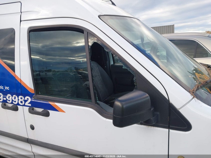 2011 Ford Transit Connect Xlt VIN: NM0LS7BN5BT044194 Lot: 43774640