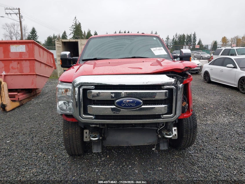 2015 Ford F-350 Lariat VIN: 1FT8X3B64FED17177 Lot: 43774642