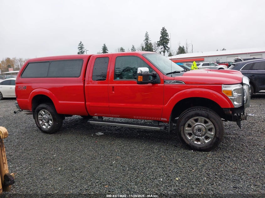2015 Ford F-350 Lariat VIN: 1FT8X3B64FED17177 Lot: 43774642