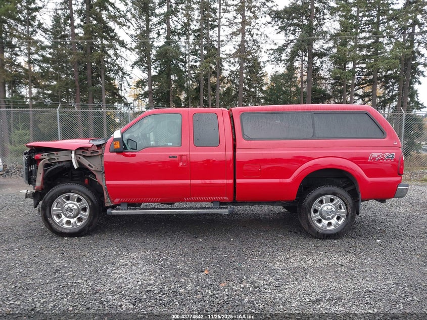 2015 Ford F-350 Lariat VIN: 1FT8X3B64FED17177 Lot: 43774642