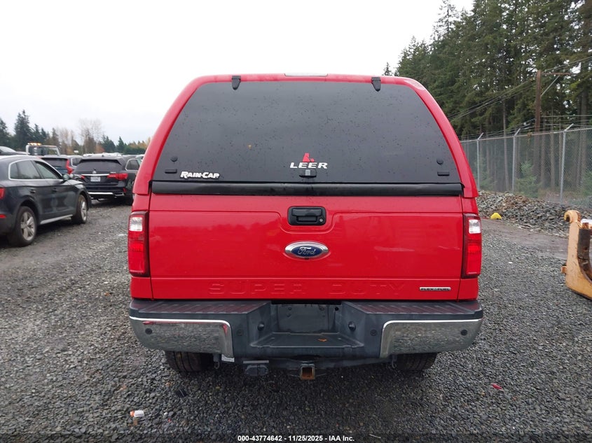 2015 Ford F-350 Lariat VIN: 1FT8X3B64FED17177 Lot: 43774642