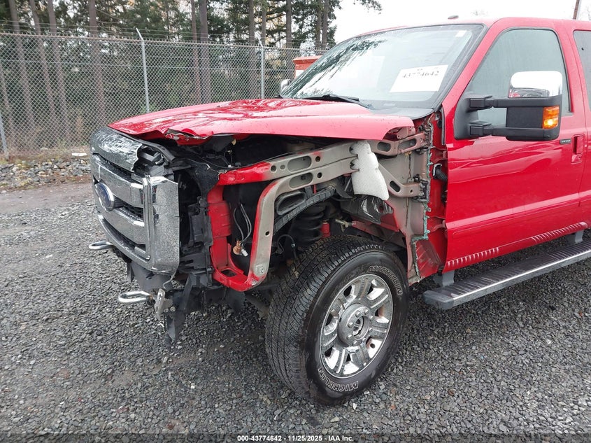 2015 Ford F-350 Lariat VIN: 1FT8X3B64FED17177 Lot: 43774642