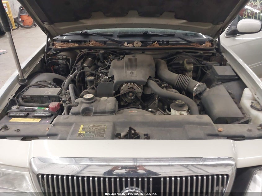 2003 Mercury Grand Marquis Ls VIN: 2MEHM75W33X692272 Lot: 43774645