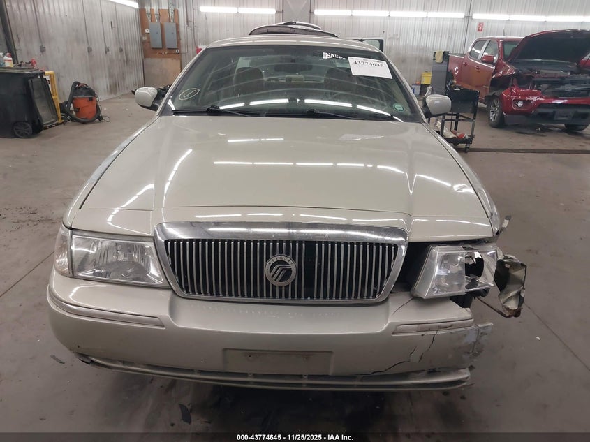 2003 Mercury Grand Marquis Ls VIN: 2MEHM75W33X692272 Lot: 43774645