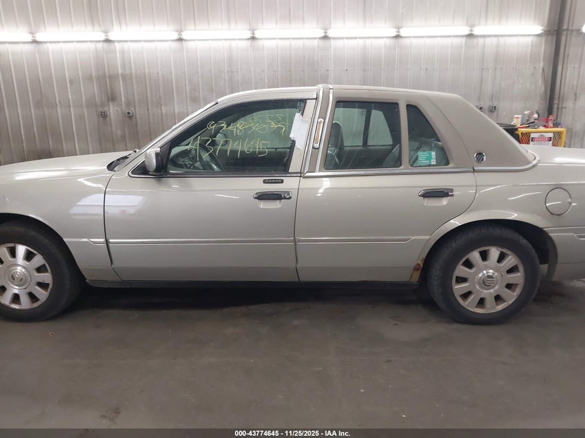 2003 Mercury Grand Marquis Ls VIN: 2MEHM75W33X692272 Lot: 43774645