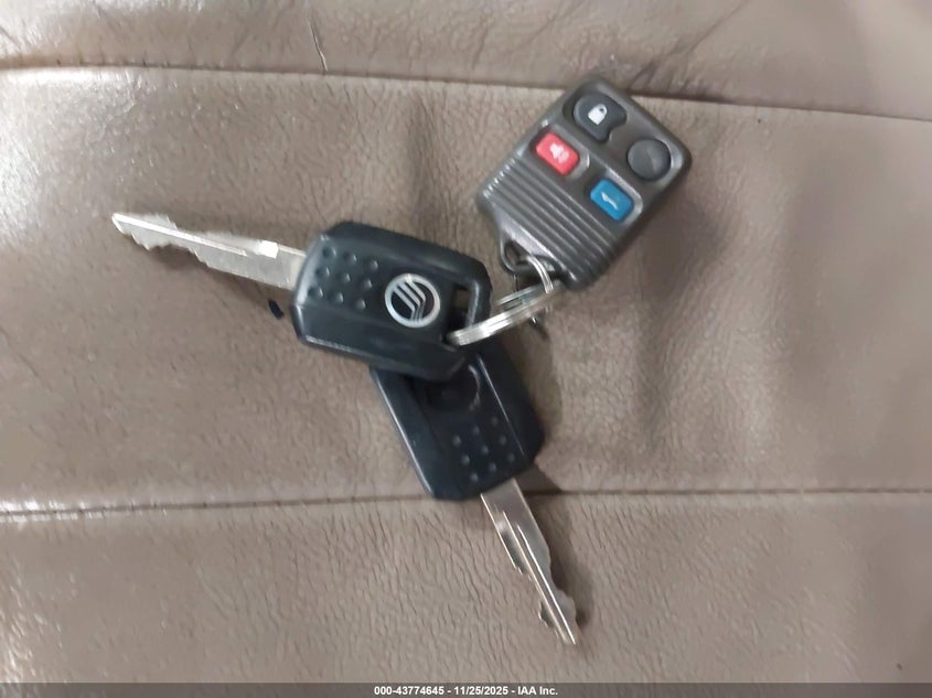 2003 Mercury Grand Marquis Ls VIN: 2MEHM75W33X692272 Lot: 43774645