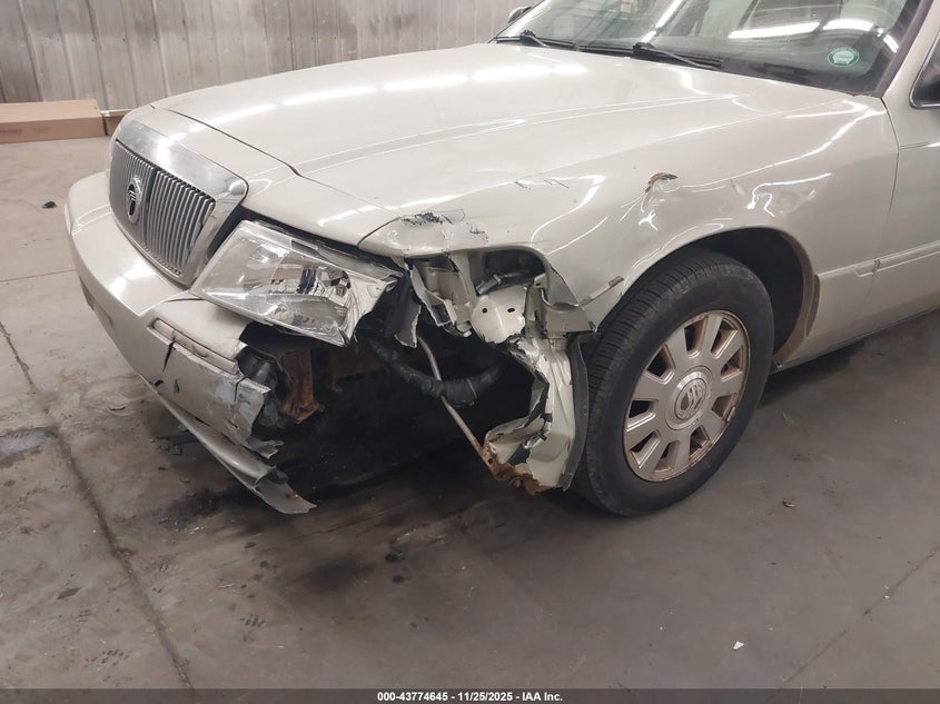 2003 Mercury Grand Marquis Ls VIN: 2MEHM75W33X692272 Lot: 43774645