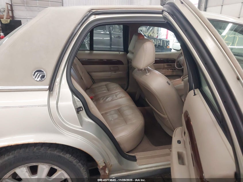 2003 Mercury Grand Marquis Ls VIN: 2MEHM75W33X692272 Lot: 43774645