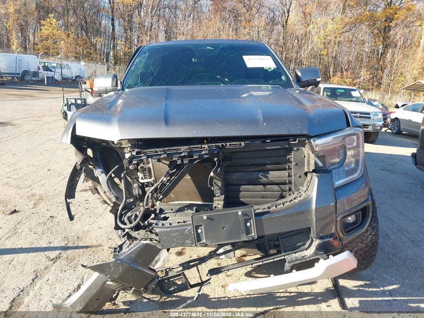 2024 Ford Ranger Lariat VIN: 1FTER4KH5RLE36599 Lot: 43774652