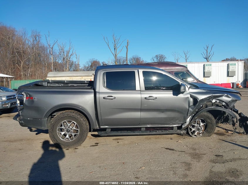 2024 Ford Ranger Lariat VIN: 1FTER4KH5RLE36599 Lot: 43774652