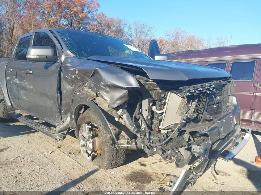 2024 Ford Ranger Lariat VIN: 1FTER4KH5RLE36599 Lot: 43774652