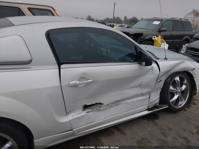 2007 Ford Mustang Gt Deluxe/Gt Premium VIN: 1ZVFT82H975216359 Lot: 43774655