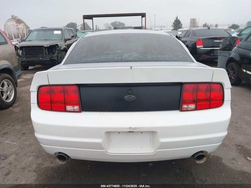 2007 Ford Mustang Gt Deluxe/Gt Premium VIN: 1ZVFT82H975216359 Lot: 43774655