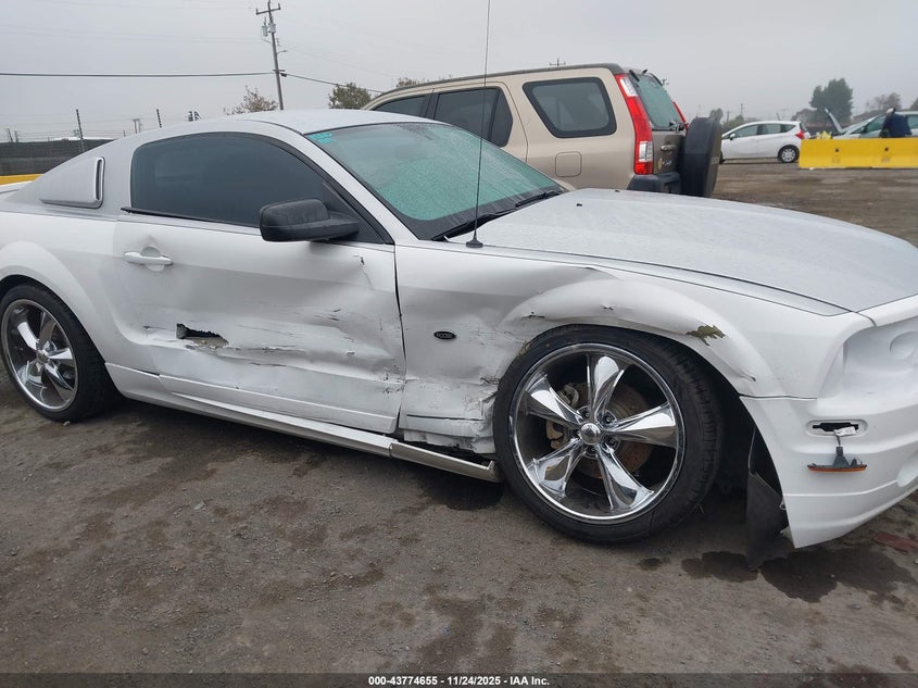 2007 Ford Mustang Gt Deluxe/Gt Premium VIN: 1ZVFT82H975216359 Lot: 43774655