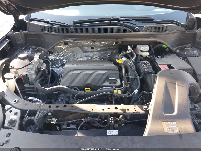 2025 Chevrolet Trax Fwd Lt VIN: KL77LHEPXSC180337 Lot: 43774659