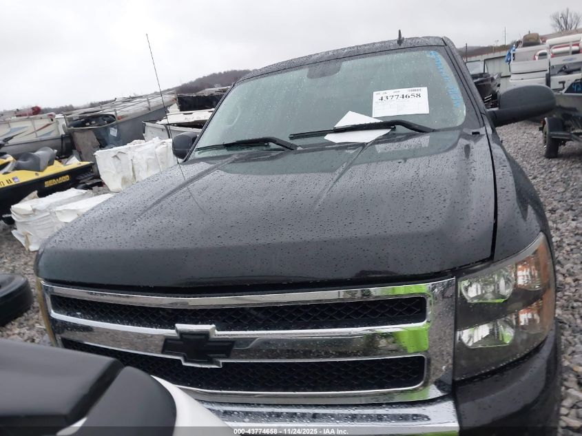 2008 Chevrolet Silverado 1500 Lt1 VIN: 2GCEC19JX81206652 Lot: 43774658