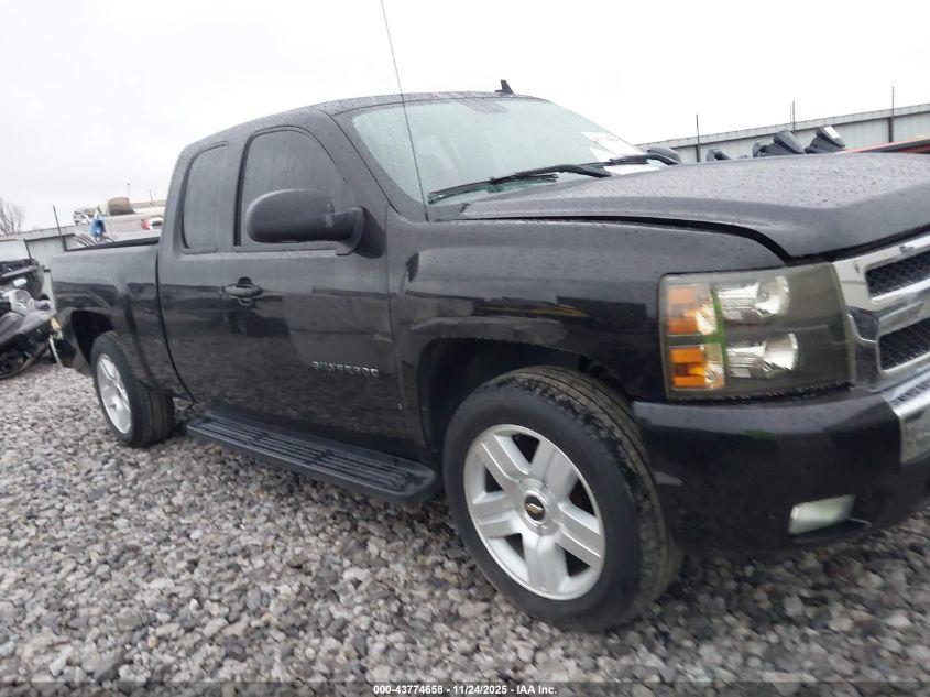 2008 Chevrolet Silverado 1500 Lt1 VIN: 2GCEC19JX81206652 Lot: 43774658