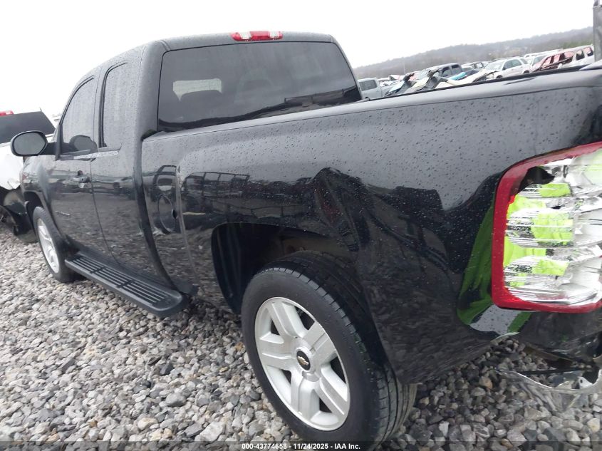 2008 Chevrolet Silverado 1500 Lt1 VIN: 2GCEC19JX81206652 Lot: 43774658