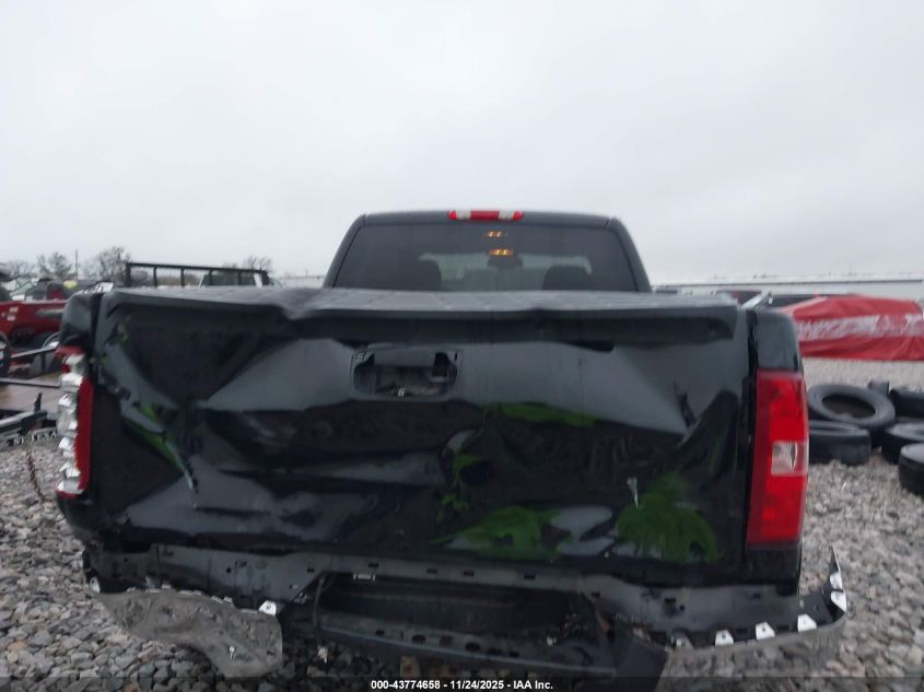 2008 Chevrolet Silverado 1500 Lt1 VIN: 2GCEC19JX81206652 Lot: 43774658