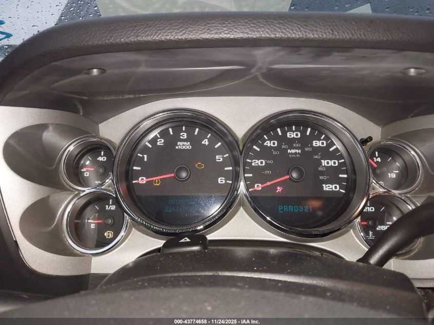 2008 Chevrolet Silverado 1500 Lt1 VIN: 2GCEC19JX81206652 Lot: 43774658