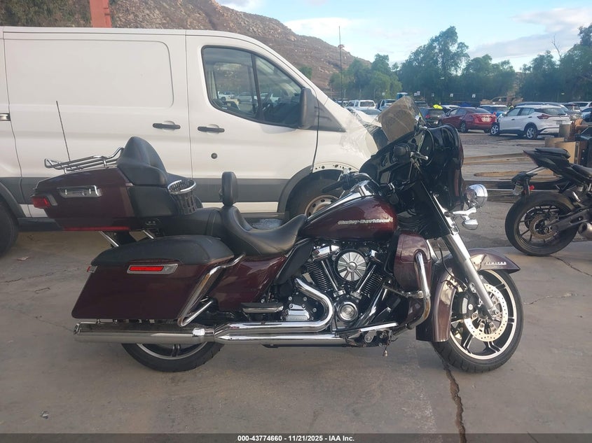 2021 Harley-Davidson Flhtk VIN: 1HD1KEF26MB672724 Lot: 43774660