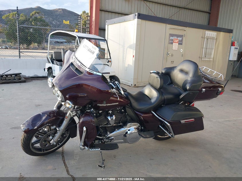 2021 Harley-Davidson Flhtk VIN: 1HD1KEF26MB672724 Lot: 43774660