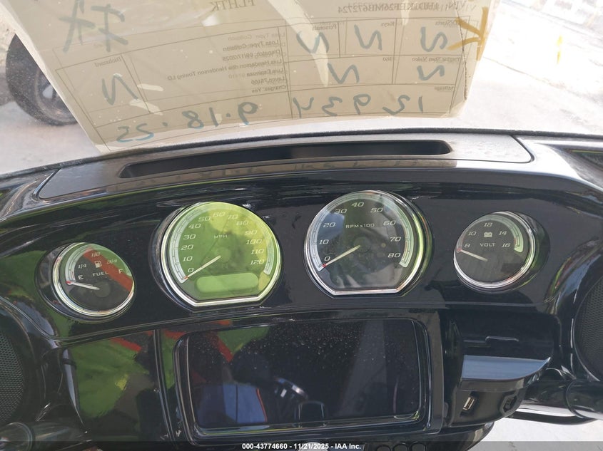 2021 Harley-Davidson Flhtk VIN: 1HD1KEF26MB672724 Lot: 43774660