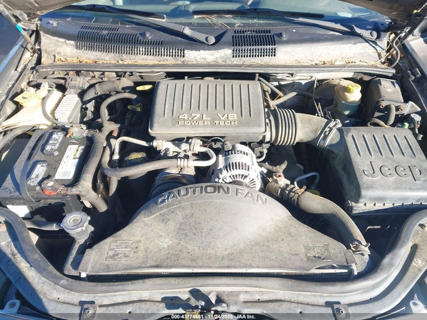 2000 Jeep Grand Cherokee Laredo VIN: 1J4GW48NXYC207200 Lot: 43774661