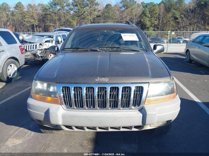 2000 Jeep Grand Cherokee Laredo VIN: 1J4GW48NXYC207200 Lot: 43774661