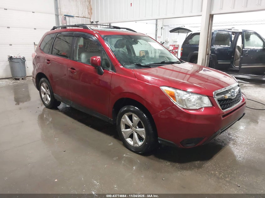 SUBARU FORESTER 2.5I PREMIUM