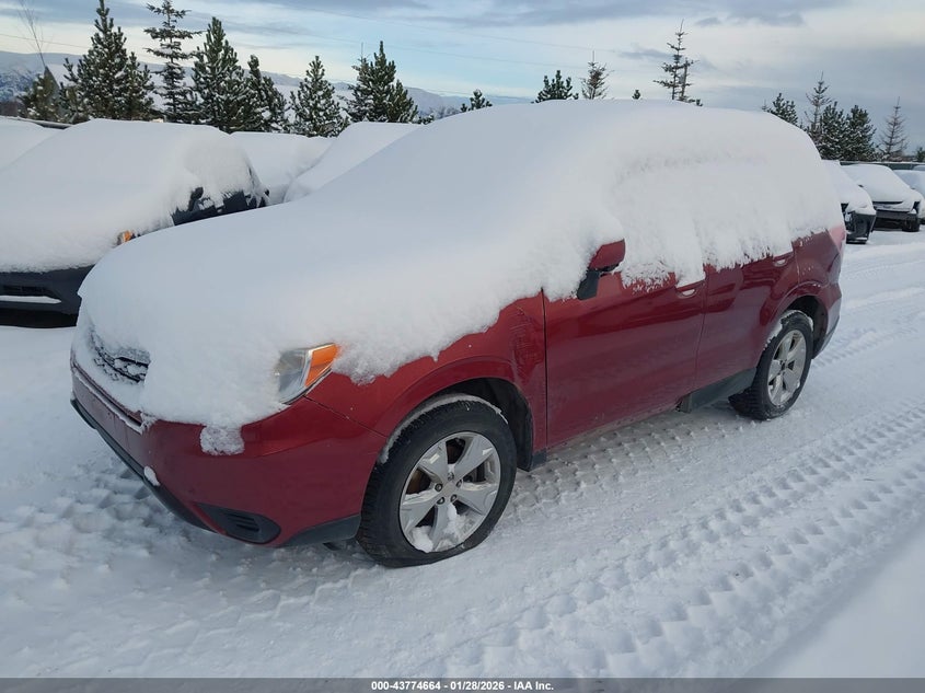 Vin: jf2sjaec1eh532415, lot: 44270089, subaru forester 2.5i premium 20142