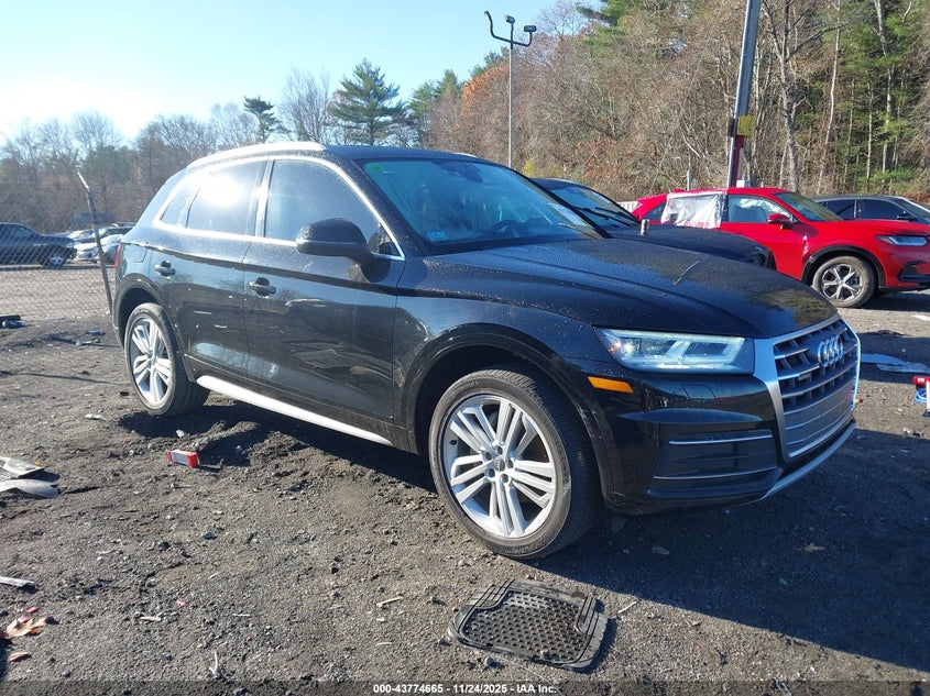 AUDI Q5 PREMIUM PLUS 45 TFSI QUATTRO S TRONIC