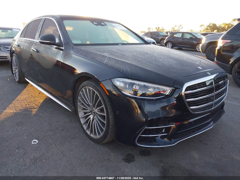 MERCEDES-BENZ S-CLASS 4MATIC