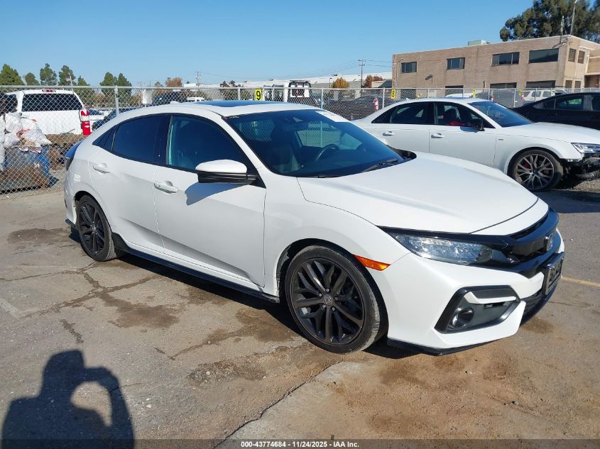 HONDA CIVIC SPORT TOURING