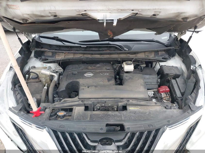 2015 Nissan Murano Sl VIN: 5N1AZ2MG5FN232145 Lot: 43774685