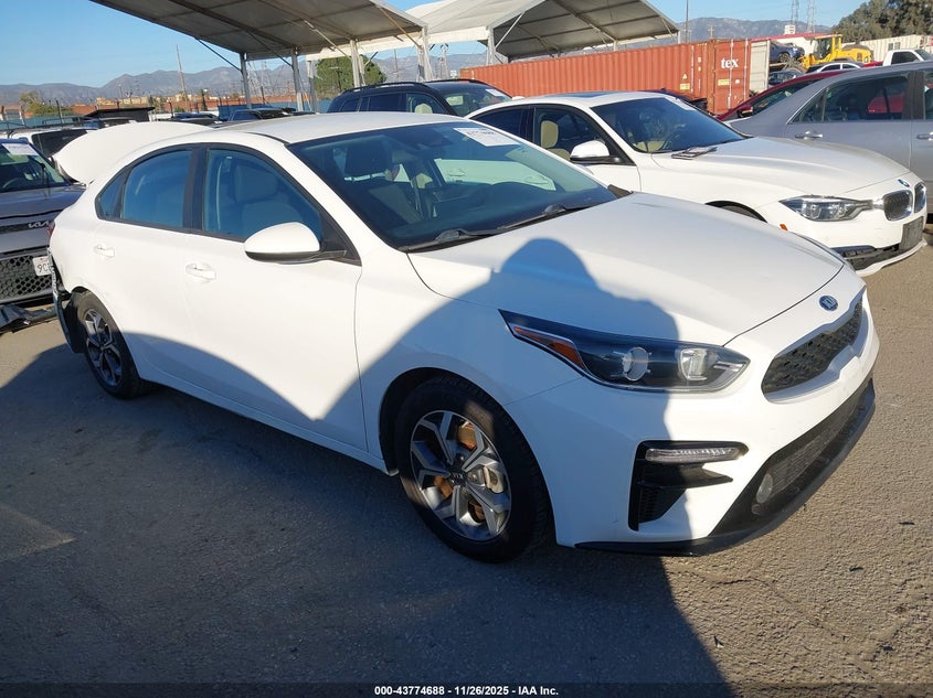 KIA FORTE LXS
