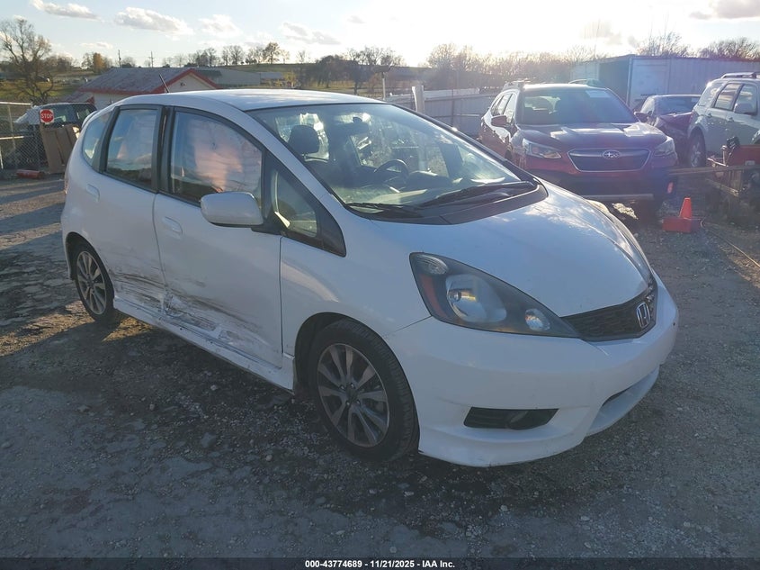 HONDA FIT SPORT