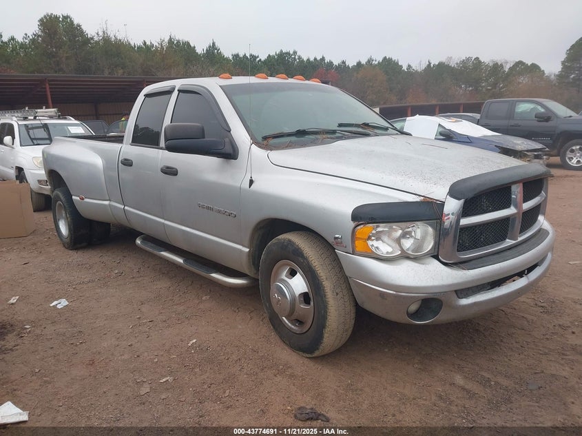 2004 Dodge Ram 3500 Slt/Laramie VIN: 3D7MA48C54G112935 Lot: 43774691