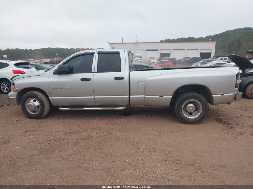 2004 Dodge Ram 3500 Slt/Laramie VIN: 3D7MA48C54G112935 Lot: 43774691