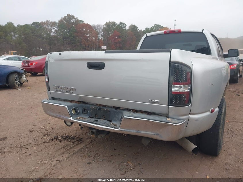 2004 Dodge Ram 3500 Slt/Laramie VIN: 3D7MA48C54G112935 Lot: 43774691