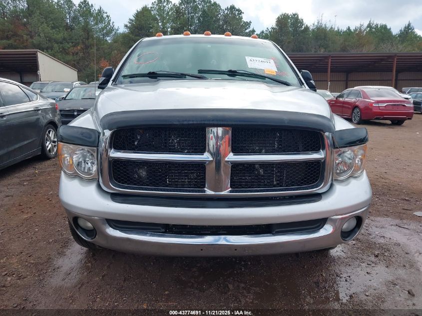 2004 Dodge Ram 3500 Slt/Laramie VIN: 3D7MA48C54G112935 Lot: 43774691