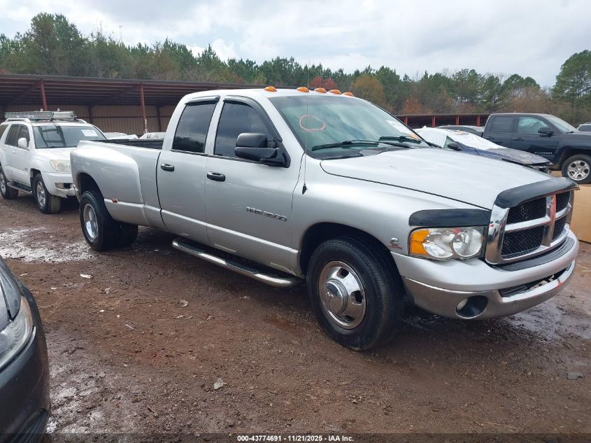 2004 Dodge Ram 3500 Slt/Laramie VIN: 3D7MA48C54G112935 Lot: 43774691