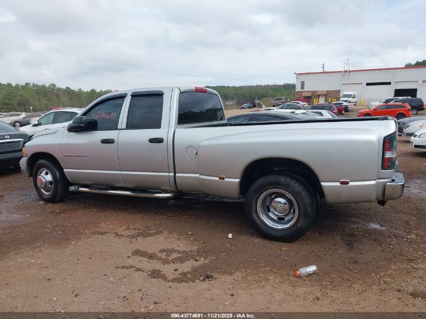 2004 Dodge Ram 3500 Slt/Laramie VIN: 3D7MA48C54G112935 Lot: 43774691