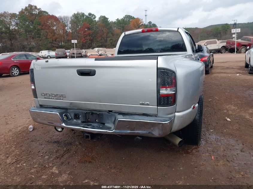 2004 Dodge Ram 3500 Slt/Laramie VIN: 3D7MA48C54G112935 Lot: 43774691