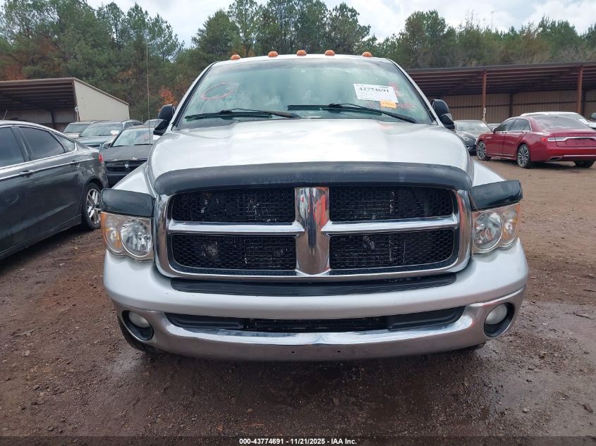 2004 Dodge Ram 3500 Slt/Laramie VIN: 3D7MA48C54G112935 Lot: 43774691