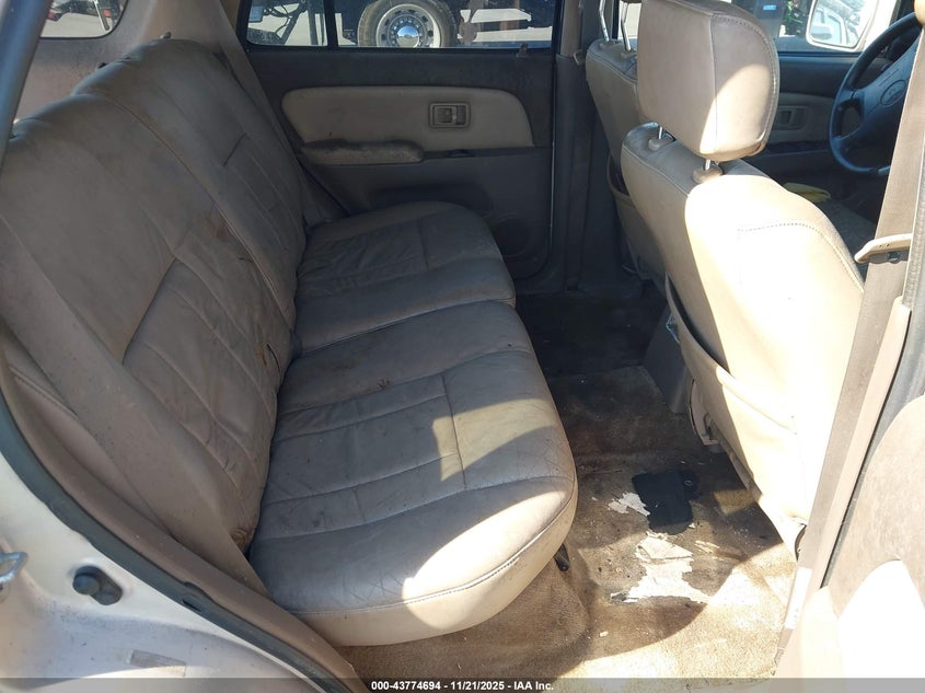 2000 Toyota 4Runner Sr5 V6 VIN: JT3GN86R9Y0145915 Lot: 43774694