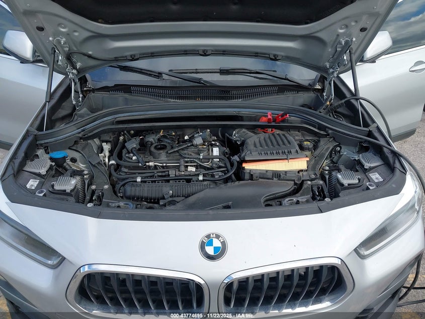 2020 BMW X2 Sdrive28I VIN: WBXYH9C09L5R51576 Lot: 43774695