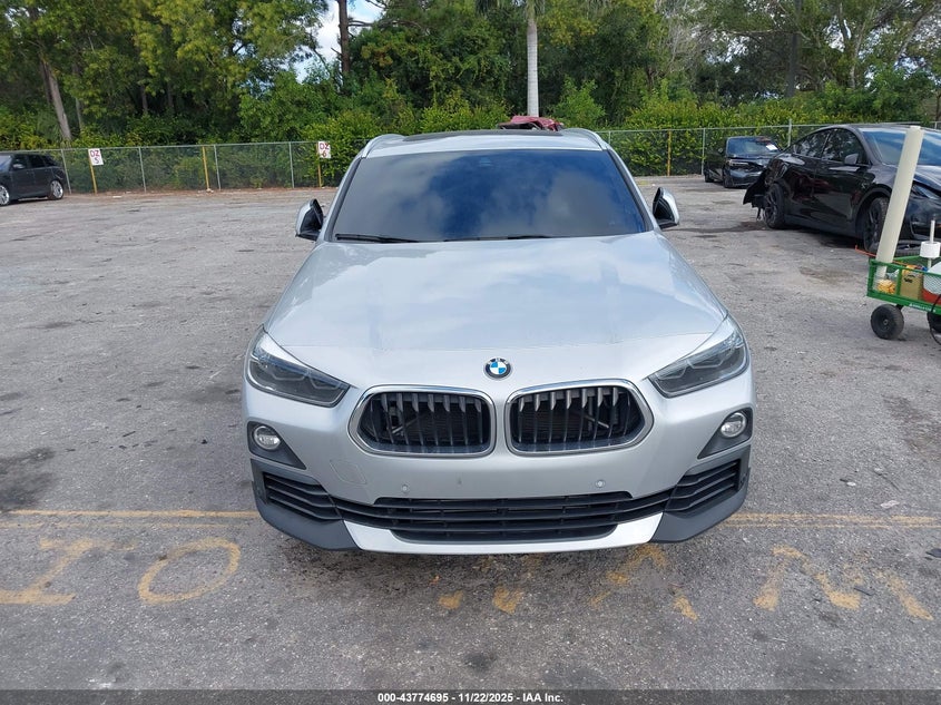 2020 BMW X2 Sdrive28I VIN: WBXYH9C09L5R51576 Lot: 43774695