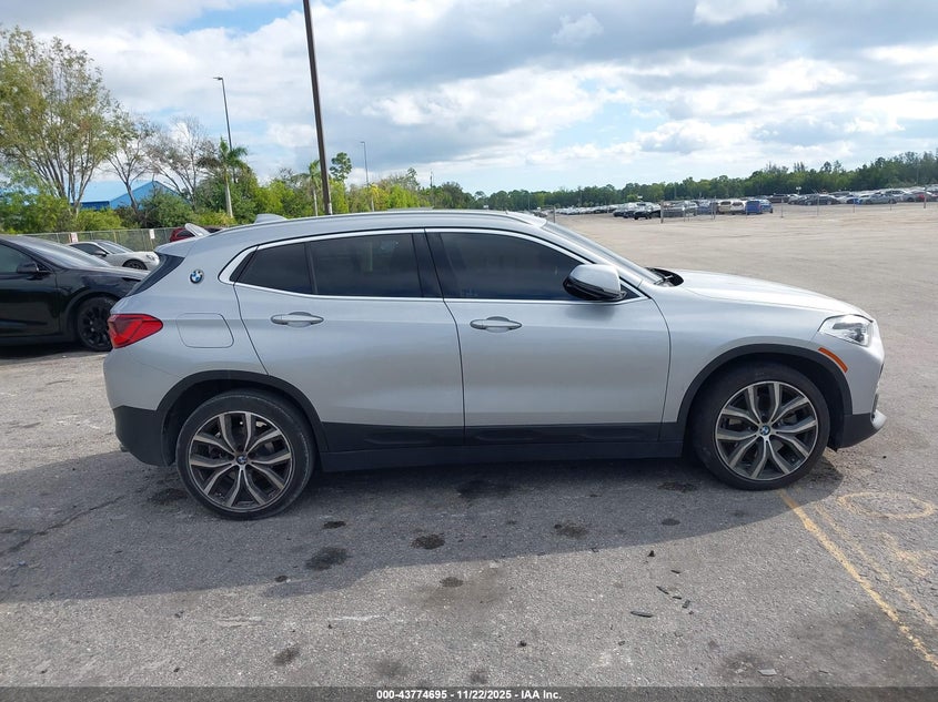 2020 BMW X2 Sdrive28I VIN: WBXYH9C09L5R51576 Lot: 43774695
