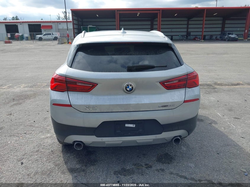 2020 BMW X2 Sdrive28I VIN: WBXYH9C09L5R51576 Lot: 43774695